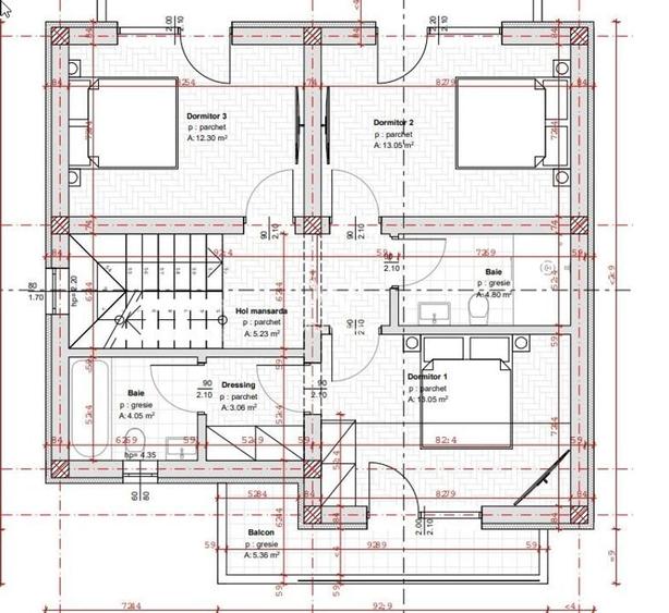 Casa Individuala cu CARPORT si teren 500 mp Selimbar-Sibiu - 9