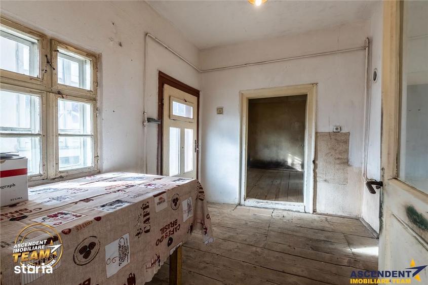 Casa din lemn, teren 384 mp: oportunitate renovare, Simeria, Sfantu - 5