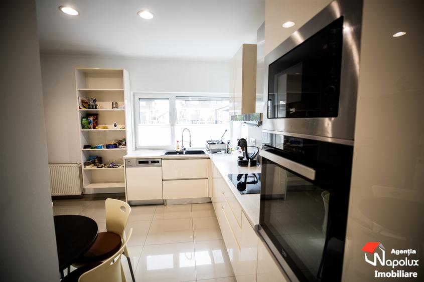 EXCLUSIVITATE – Casă SMART modernă cu piscină - 10