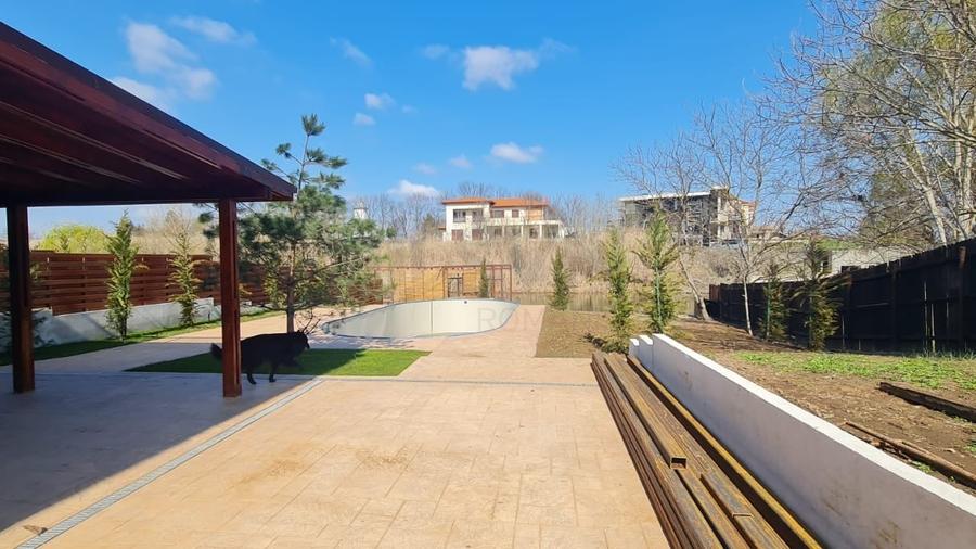 REV2003742 Vila Snagov la lac cu ponton de vanzare - 5