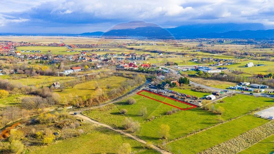 COMISION 0% Teren 1500mp Bran/ Soseaua Branului - 1