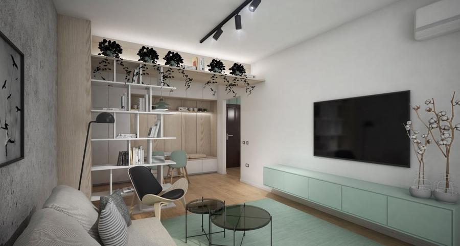 PRELUNGIREA GHENCEA, PROFI, 2 CAM, ET 3, LUX, CU GARAJ - 1