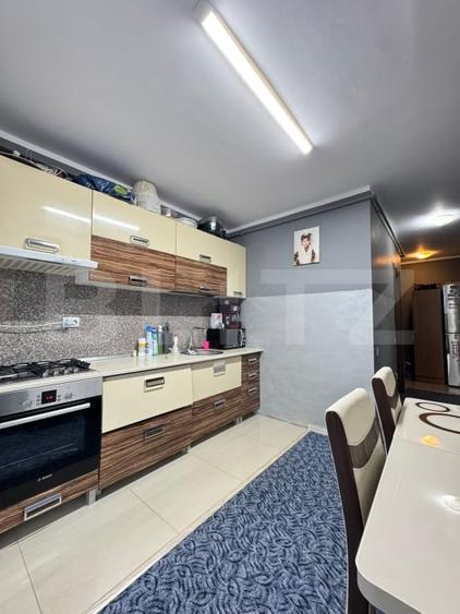 Apartament cu 2 camere, 60 mp, decomandat, bloc nou, zona Porii - 7