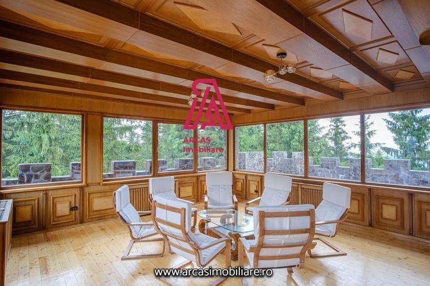 Afacere la cheie! Resedinta de lux- statiunea Paltinis! - 5