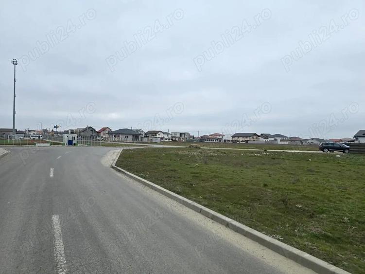 Teren de vanzare in Cumpana intravilan cu PUZ - 8