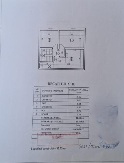 Apartament 3 camere - centrala proprie- zona Brancoveanu - 17