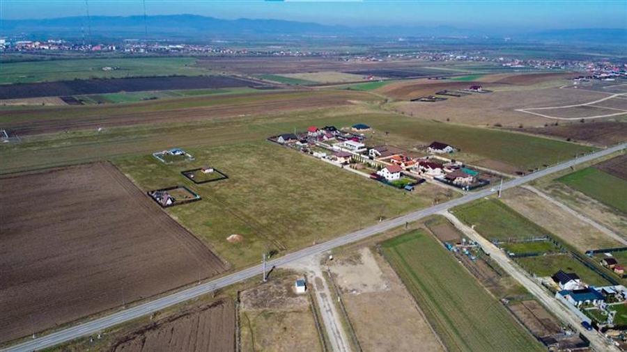 FILM! Domeniu urban, 18.200mp, cu planuri validate, Bod, Brasov. - 11