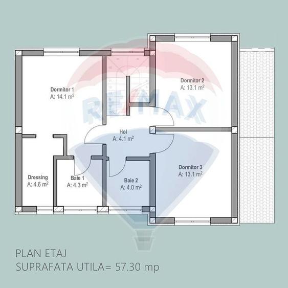 Casa intr-un complex nou de 6 case insiruite, 4 camere  zona centrala - 6