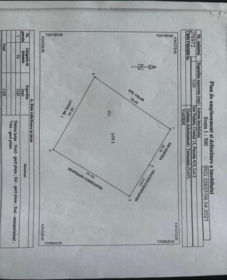 Teren intravilan  - 1