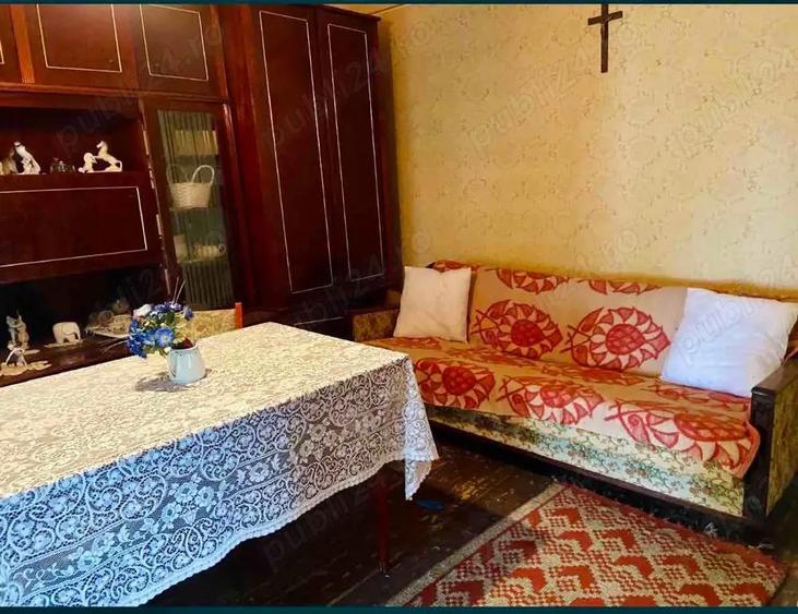 Casa cu teren mare 1230 mp in Nadlac, Arad 3 camere, gaz, front 40 m - 3