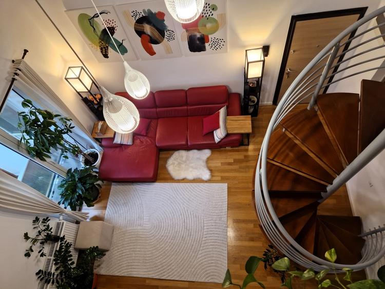 Penthouse pe 2 nivele - 1