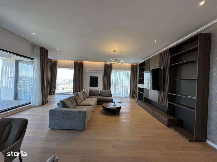 INCHIRIERE PENTHOUSE 4 CAMERE VIEW SUPERB ZONA FLOREASCA HERASTRAU - 9