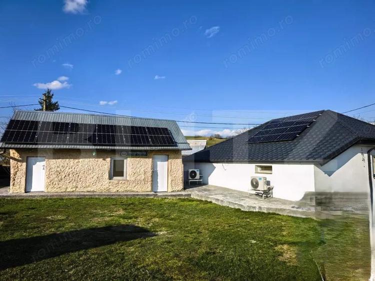 Casa eco de vanzare in Erbiceni eficienta, moderna ?i primitoare - 3