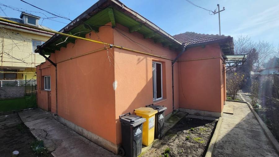 Casa 2 camere, garaj,Medeea, teren 370 mp, deschidere 14 ml - 2