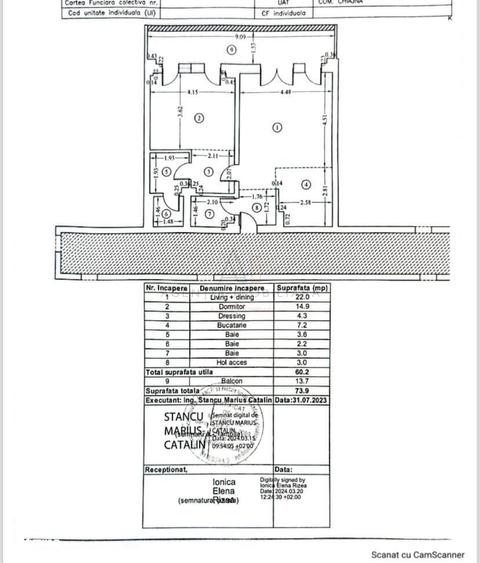 2 camere I Deosebit I 2 bai - 3