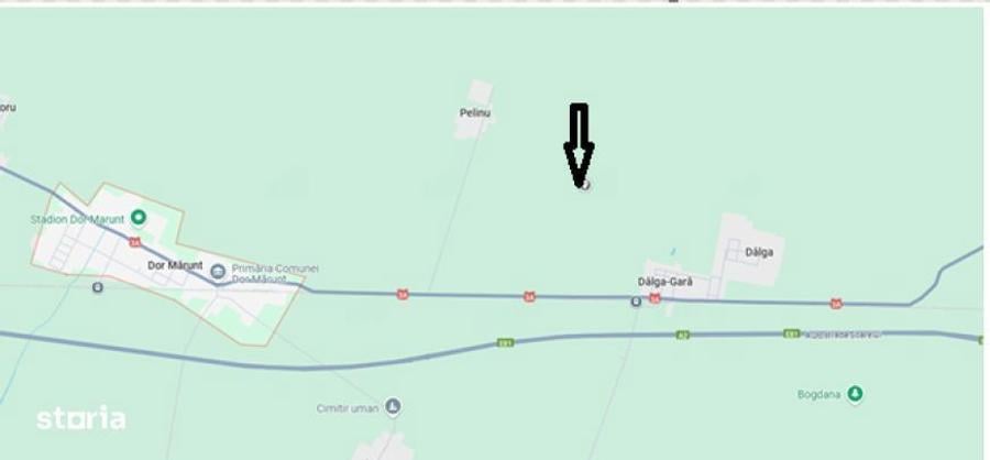 Teren extravilan, Loc Dor Marunt, Jud. Calarasi - 3