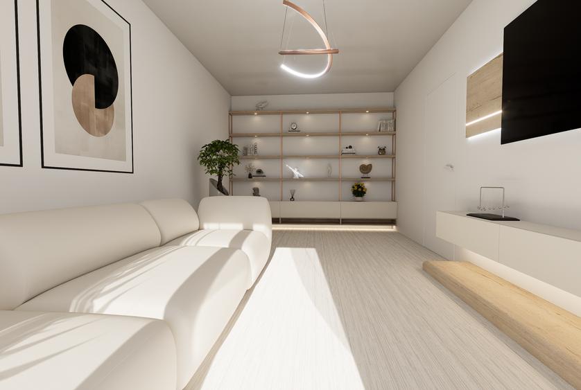 Preț imbatabil de lansare - 1.450€/mp, Apartament cu 3 camere decomandat, 2 băi - 5