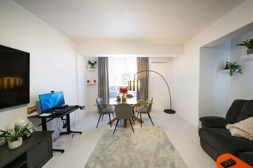Apartament 2 camere mobilat si utilat + loc parcare, Mall Grand Arena - 4