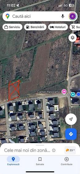 Teren intravilan Bucium !!PROMOTIE!!TOATE UTILITATILE TRASE pe teren!! - 6