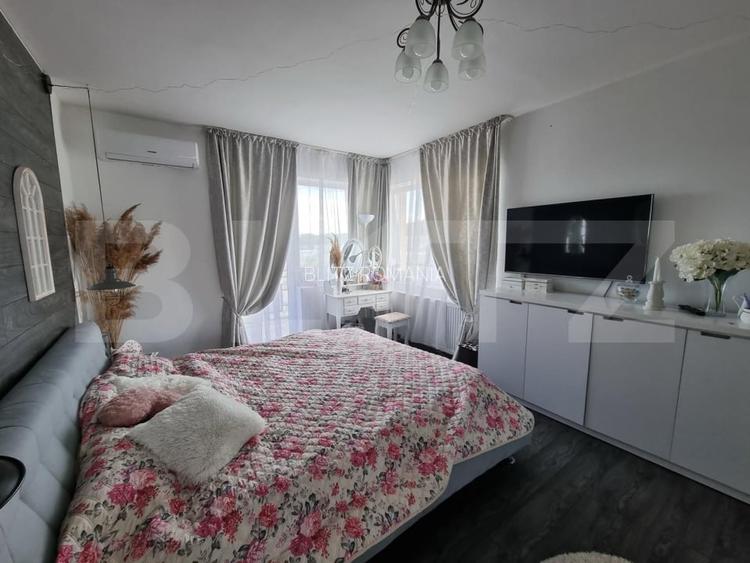 Apartament 2 camere, 54 mp la etaj intermediar - balcon - Parcare - Bloc nou