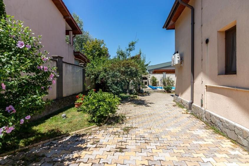 Casă / Vilă in Corbeanca, pe strada Laguna Albastra, langa lac - 22