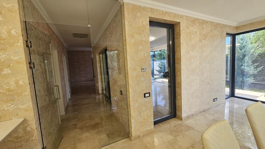 Vila superba, piscina, totul doar pe parter, constructie 2021, la cheie - 4