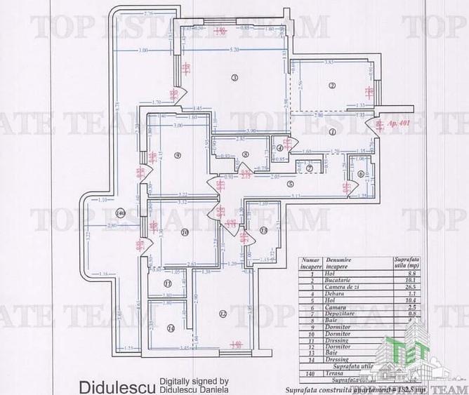 Apartament 4 camere Bd. Pipera - 8