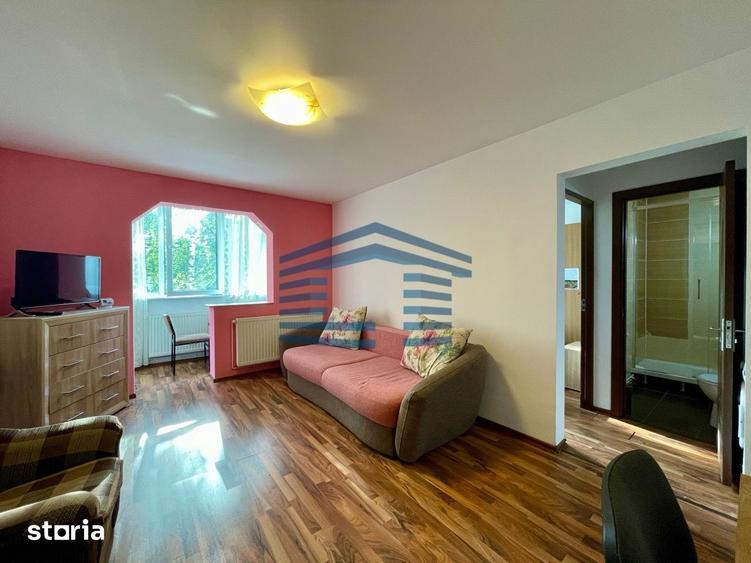 Apartament cu 2 camere semidecomandat în Astra