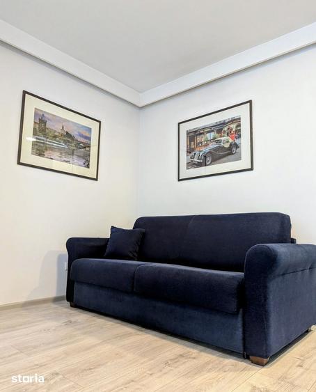 Apartament cu 2 camere, mobilat în Între Lacuri