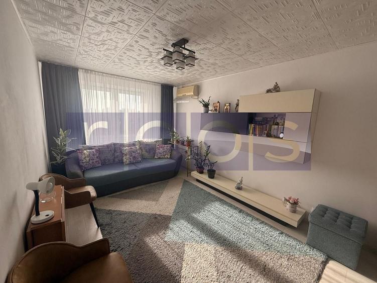 Apartament cu 4 camere semidecomandat în Lucrețiu Pătrășcanu