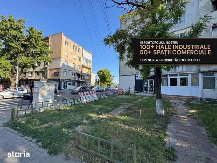 Spațiu comercial, de 100 mp, în Zona industrială
