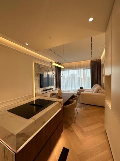 Apartament cu 3 camere decomandat, mobilat în Floreasca