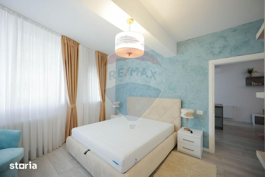 Apartament cu 2 camere decomandat, mobilat în Calea Aradului