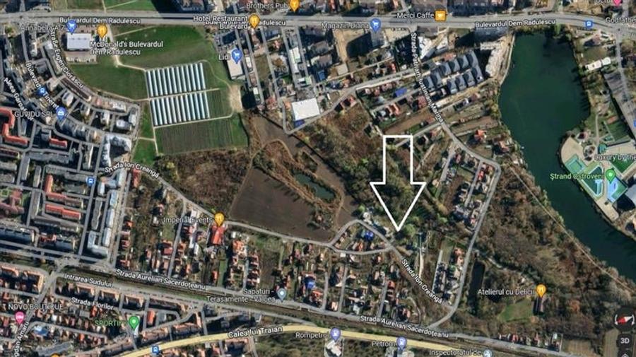 Teren Construcții intravilan de 3231 mp, în Ostroveni