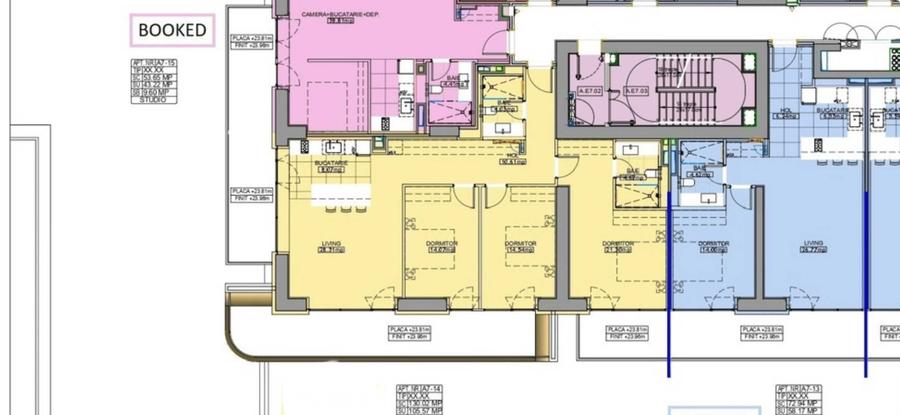 Apartament cu 4 camere decomandat în Floreasca