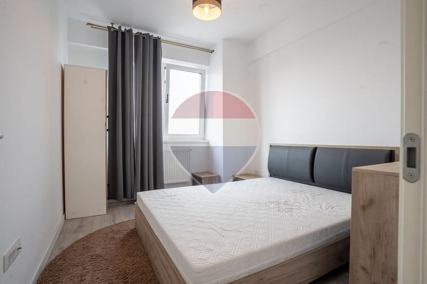 Apartament cu 2 camere semidecomandat, mobilat în Lunca Cetățuii