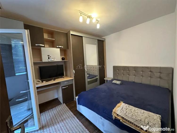 Apartament cu 2 camere semidecomandat în Central