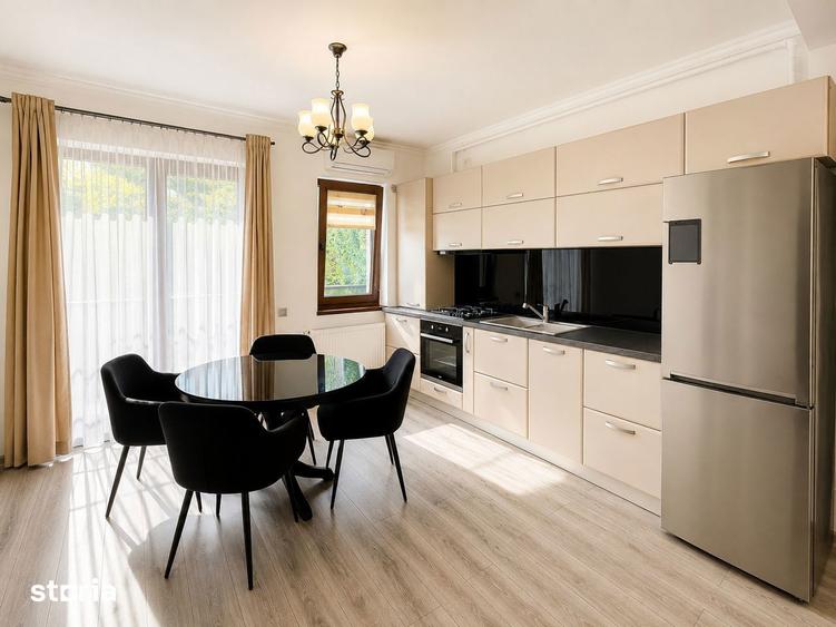 Apartament, mobilat în Europa
