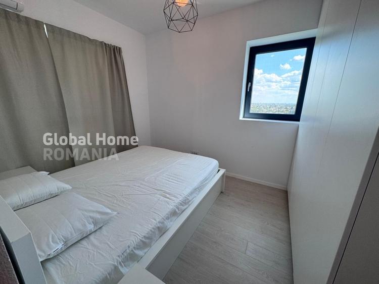 Apartament cu 3 camere decomandat, mobilat în Sisești