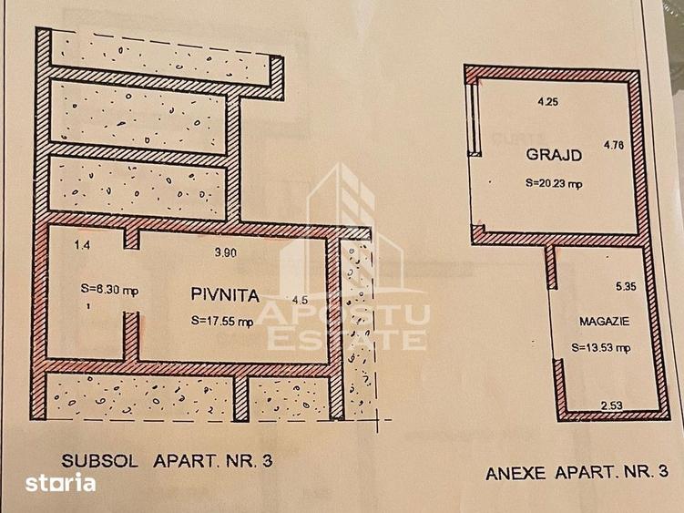 Casa individuala 7 camere, 3 bai, garaj, teren 1129 mp, zona Iosefin - 4