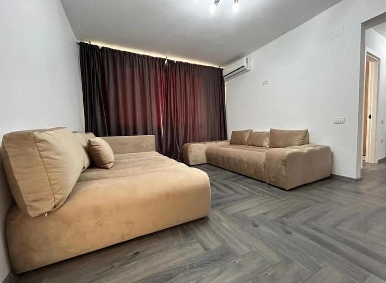 Apartament cu 2 camere semidecomandat în Ultracentral