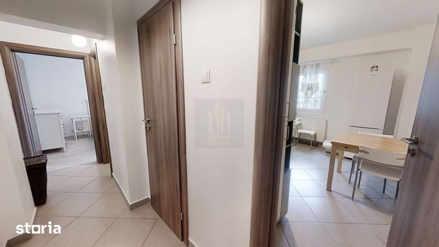 Apartament cu 3 camere în Tei