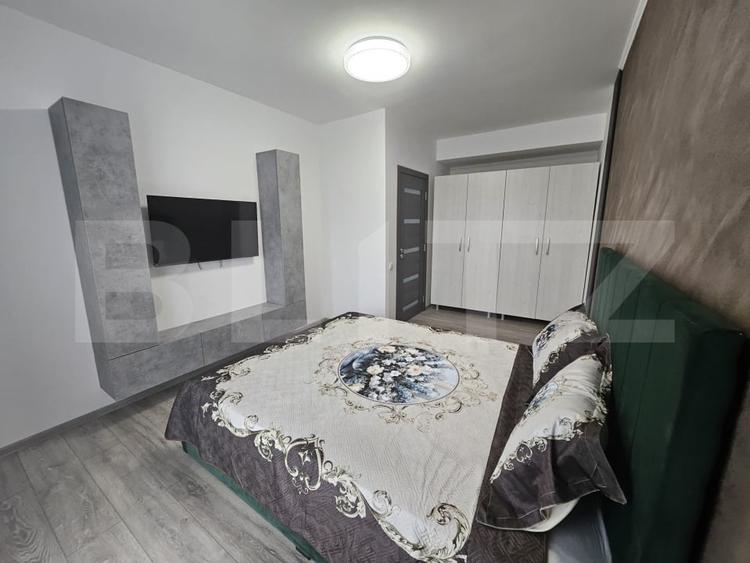 Garsonieră decomandată, mobilată în Florești