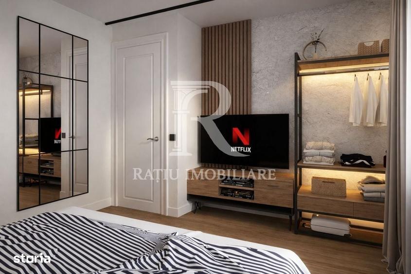 A-Frame Grand Structura Metalica Premium | 5 Camere - 6