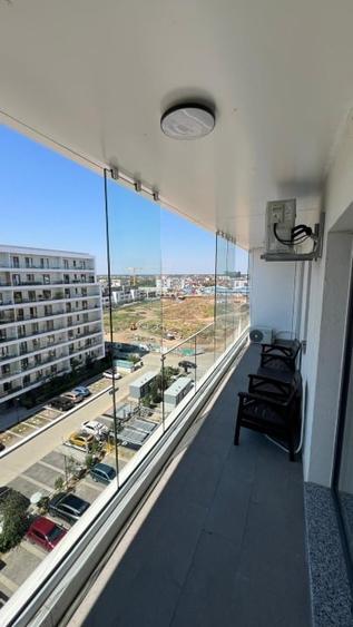 Apartament cu 2 camere decomandat, mobilat în Central