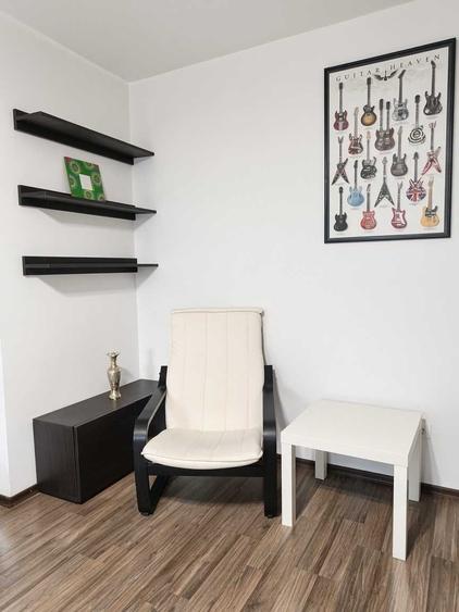 Apartament cu 2 camere semidecomandat în Carrefour
