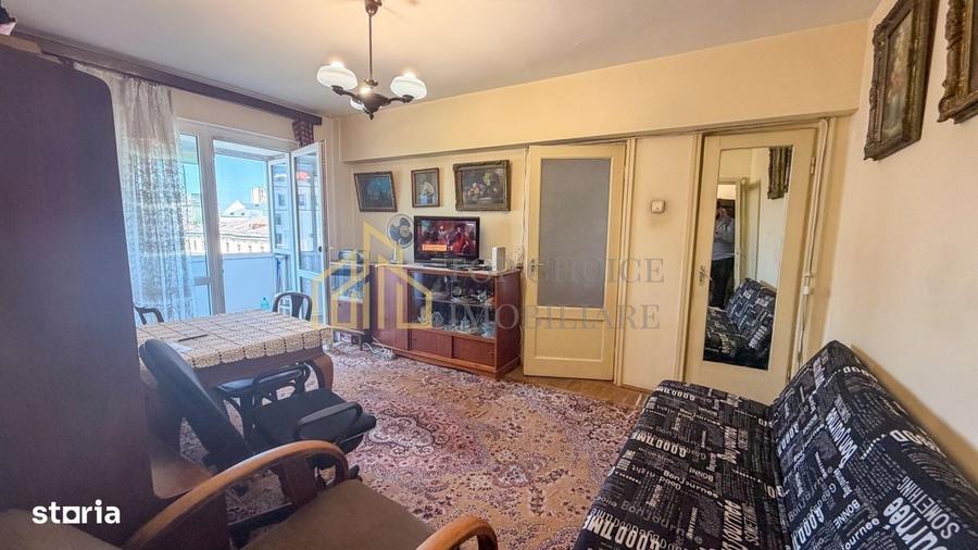 Apartament cu 2 camere semidecomandat în Calea Victoriei