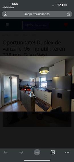 Casă cu 4 camere în Gilău
