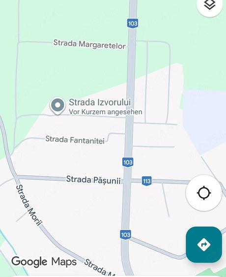 Teren de 480 mp, în Sânpetru
