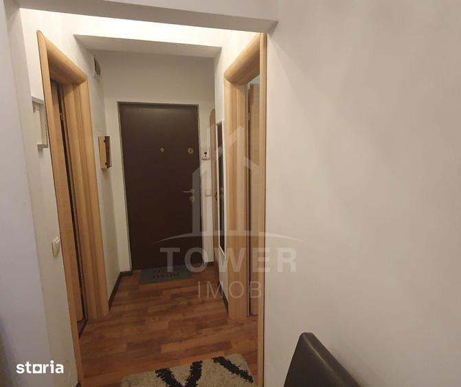 Apartament cu 2 camere decomandat în Turnișor